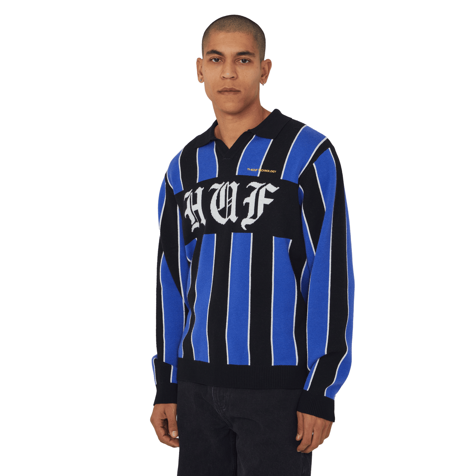 huf maglioni Midfield Jersey Sweater