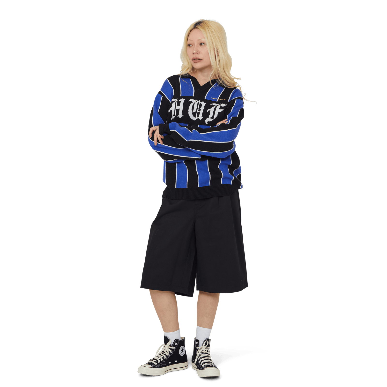 huf maglioni Midfield Jersey Sweater