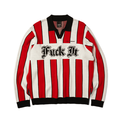 maglioni huf MIDFIELD JERSEY SWEATER