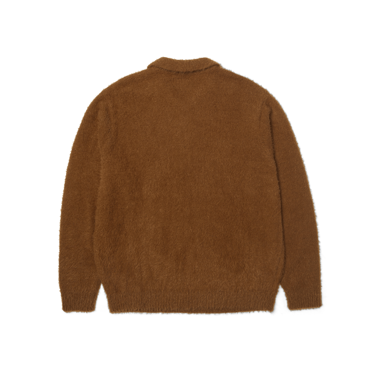 huf maglioni Milton Mohair Polo Sweater