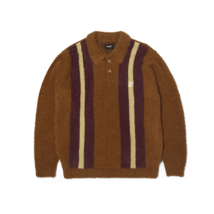 Milton Mohair Polo Sweater