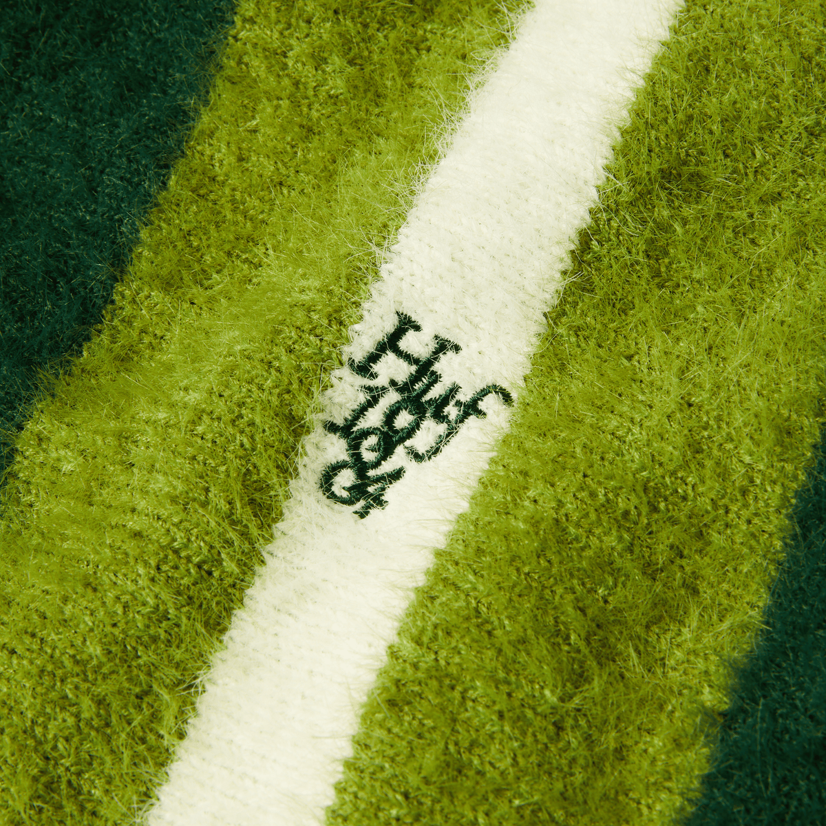 huf maglioni Milton Mohair Polo Sweater