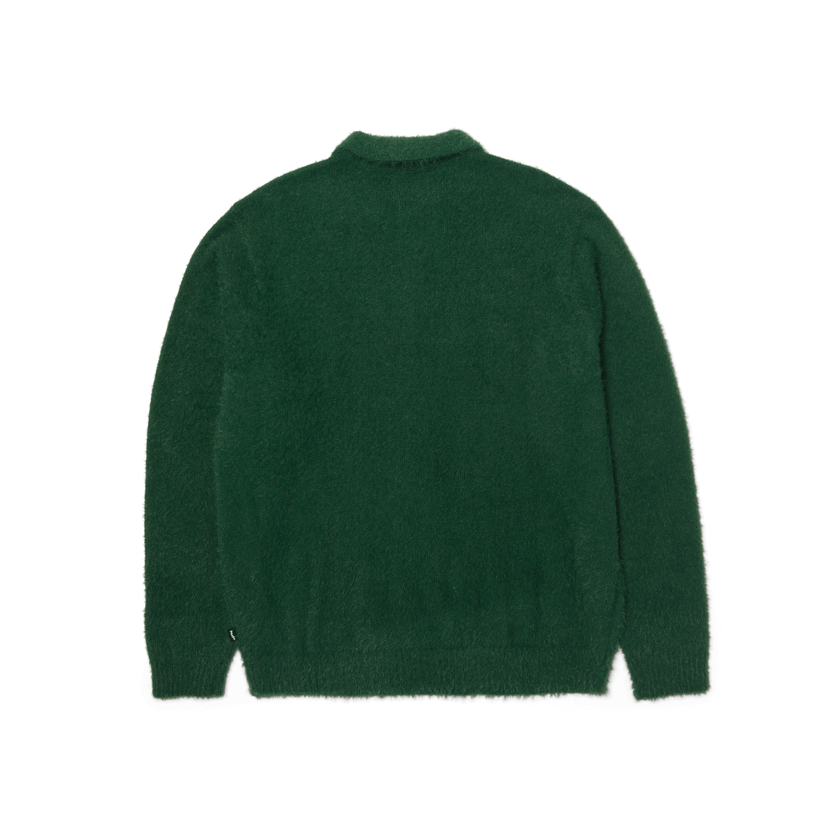 huf maglioni Milton Mohair Polo Sweater