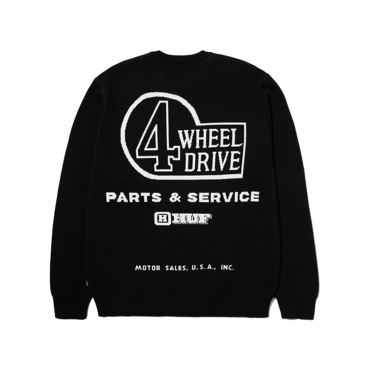 huf maglioni Parts Service Sweater