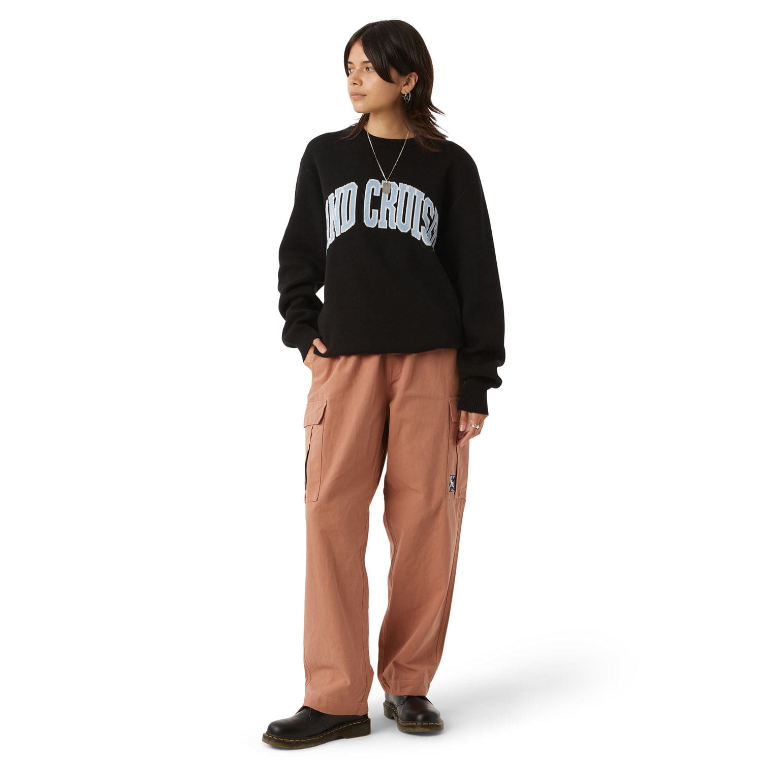 huf maglioni Parts Service Sweater