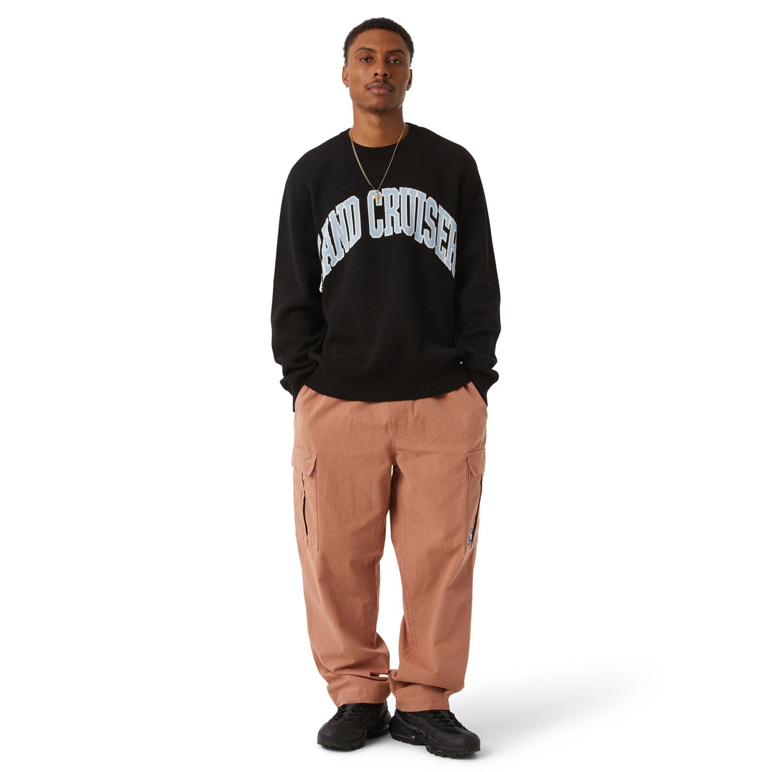 huf maglioni Parts Service Sweater