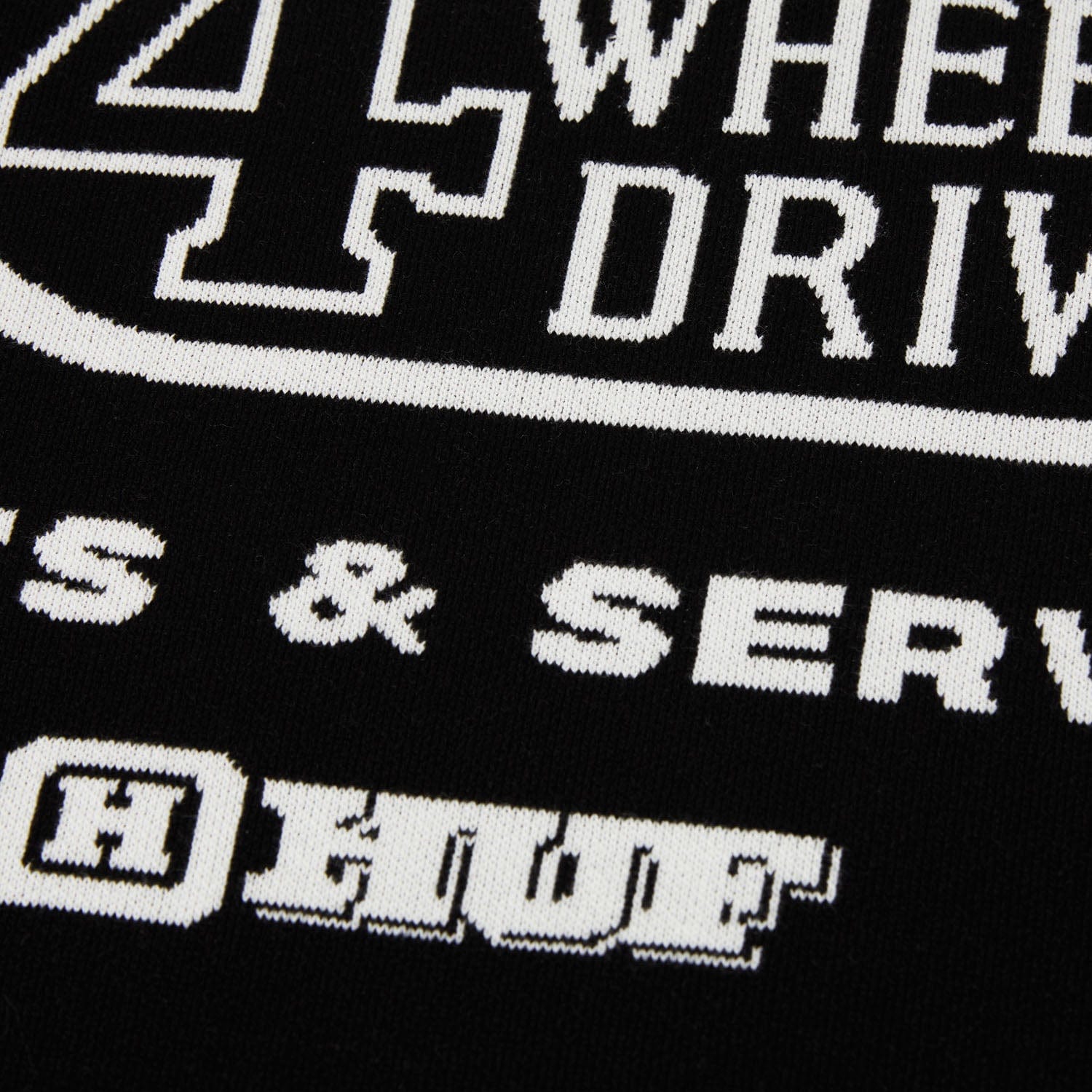 huf maglioni Parts Service Sweater