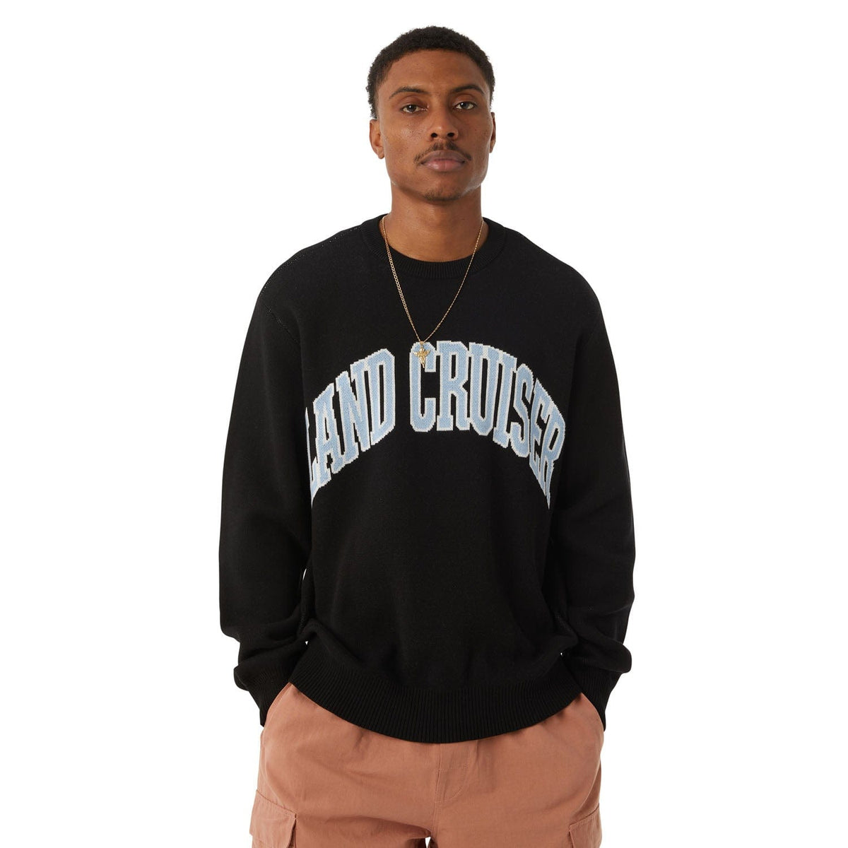 huf maglioni Parts Service Sweater