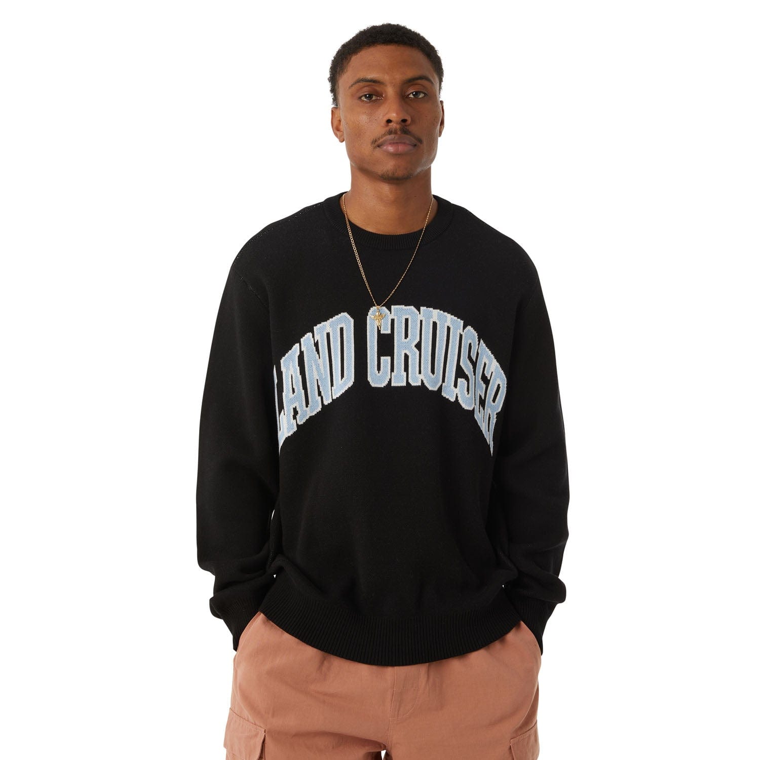 huf maglioni Parts Service Sweater