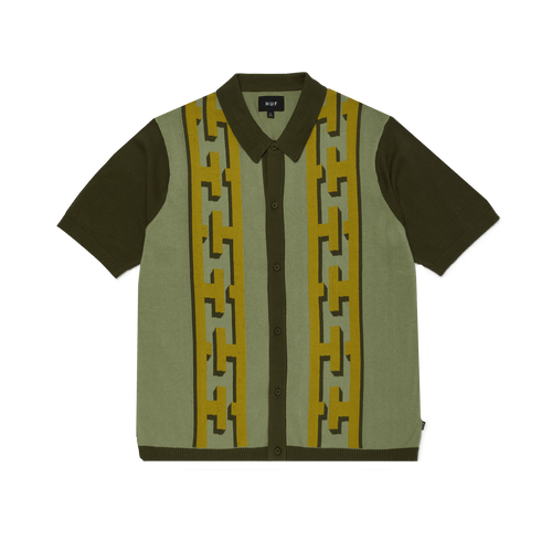 maglioni huf PILLAR S S KNIT SWEATER