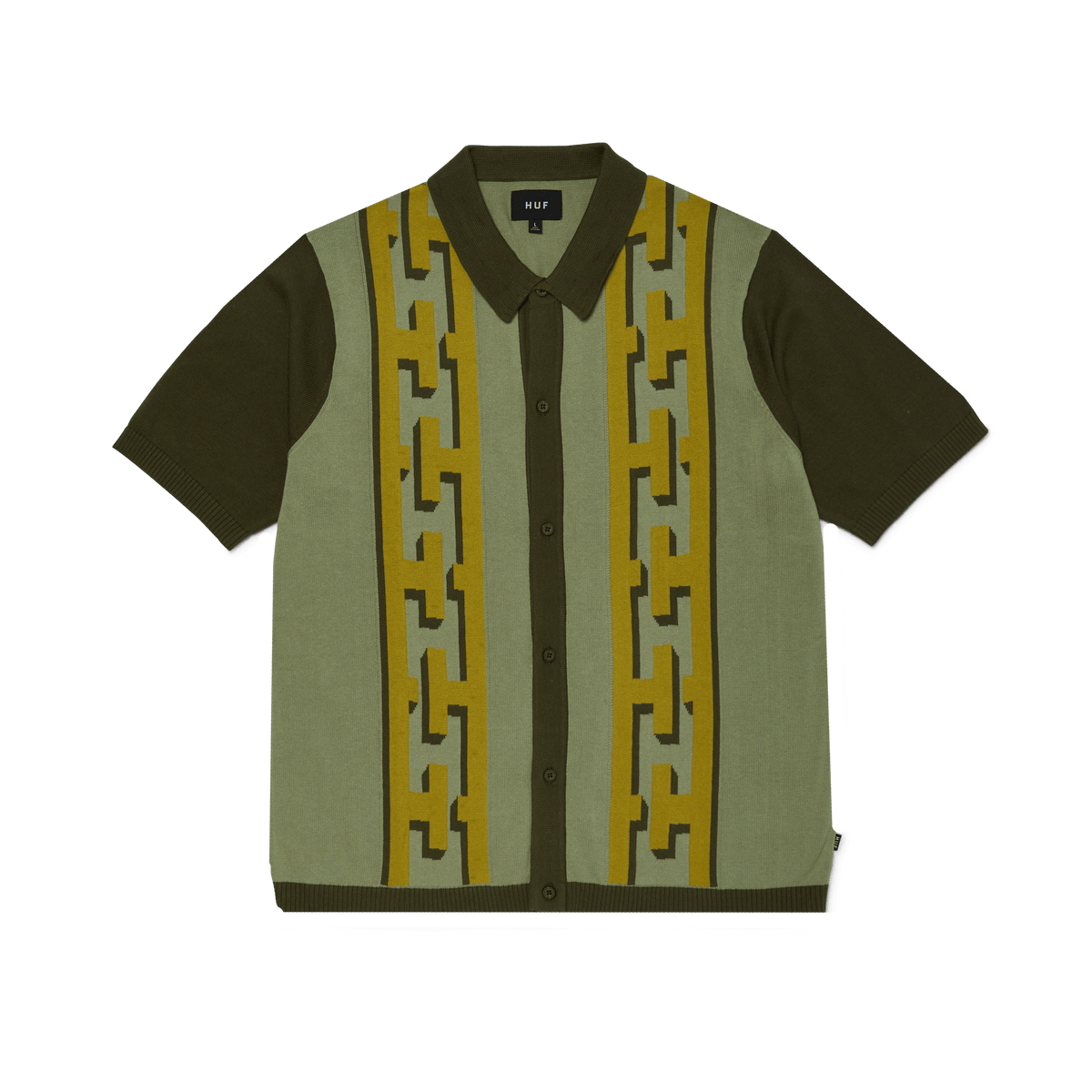 huf maglioni Pillar S S Knit Sweater