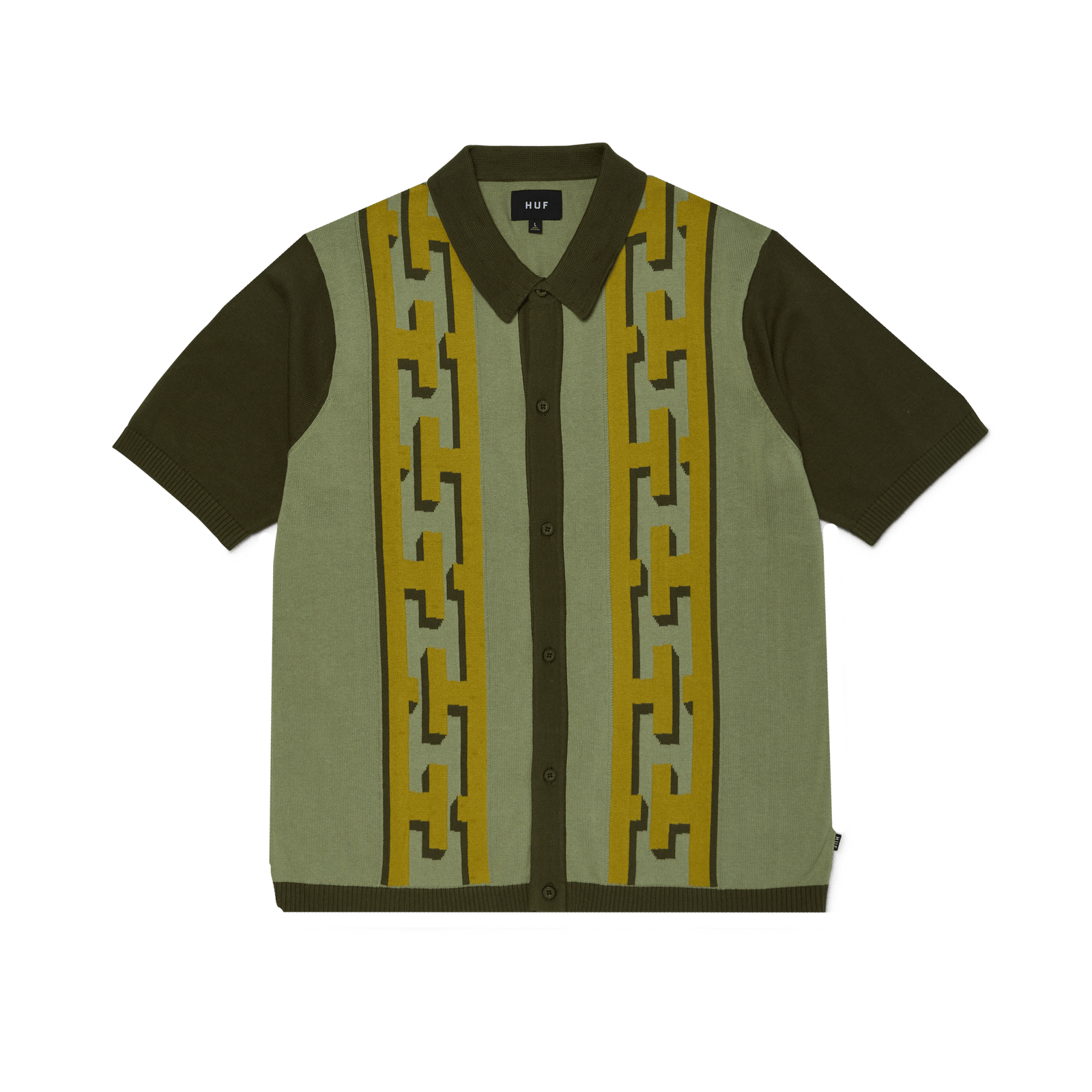 huf maglioni Pillar S S Knit Sweater