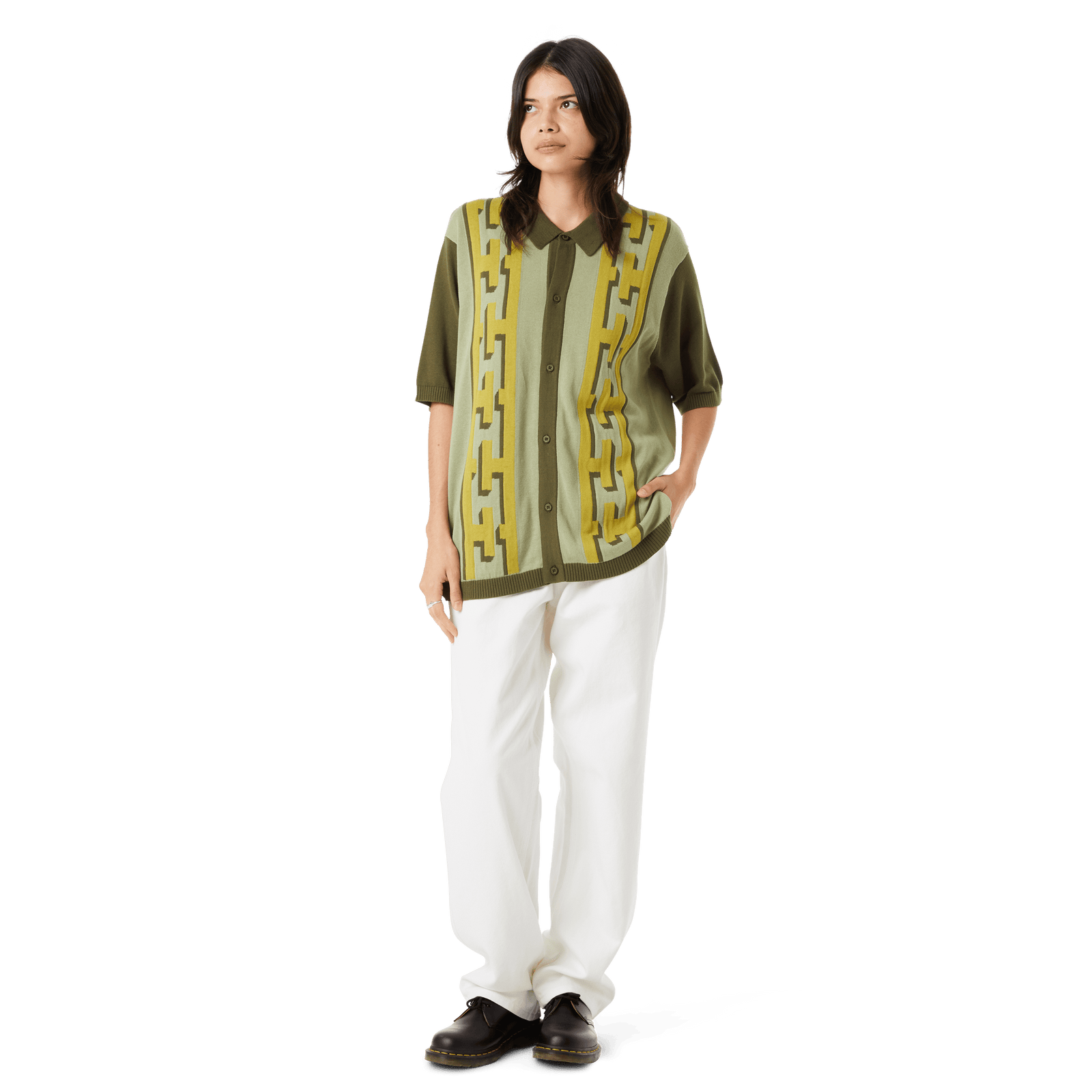 huf maglioni Pillar S S Knit Sweater