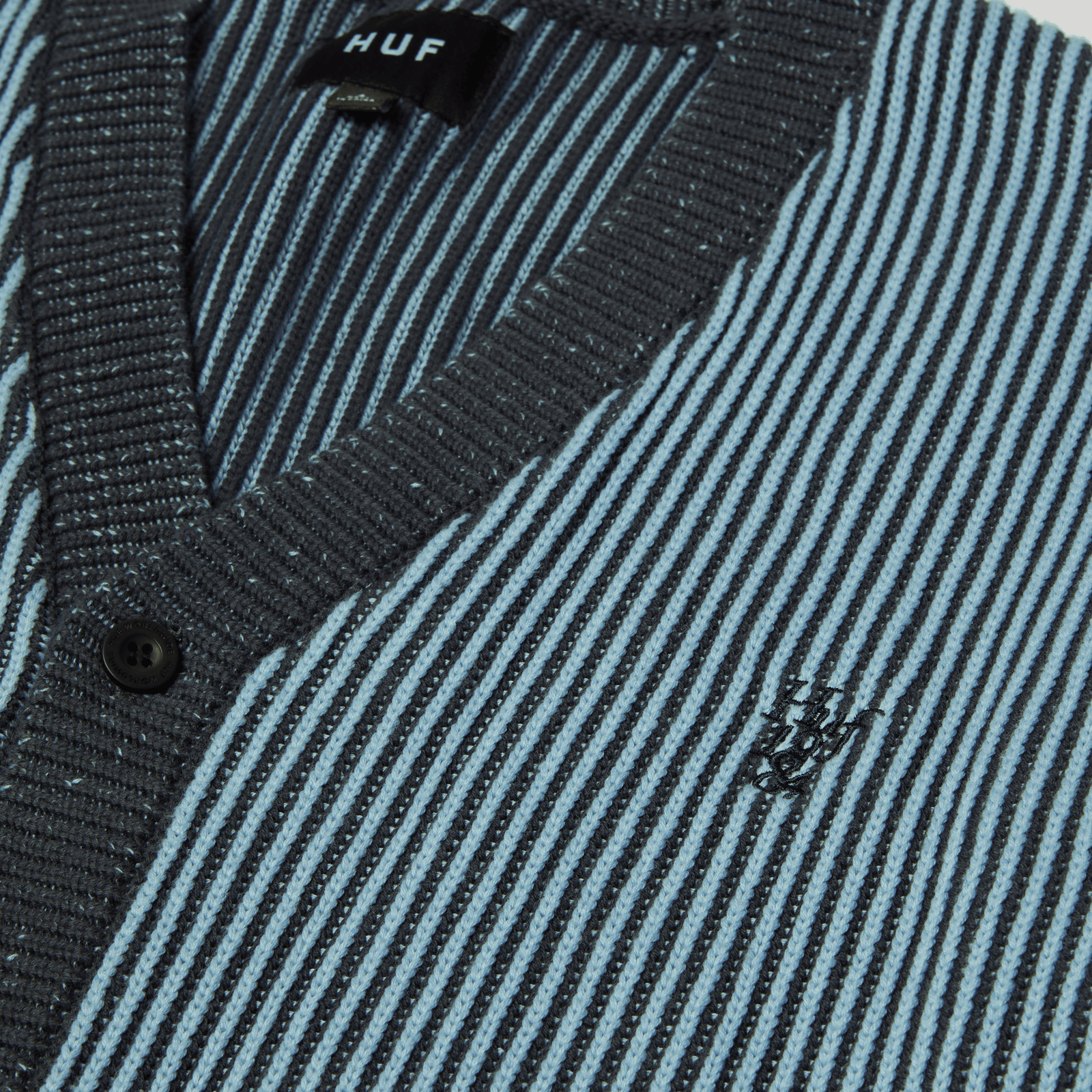 huf maglioni Repeater Cardigan