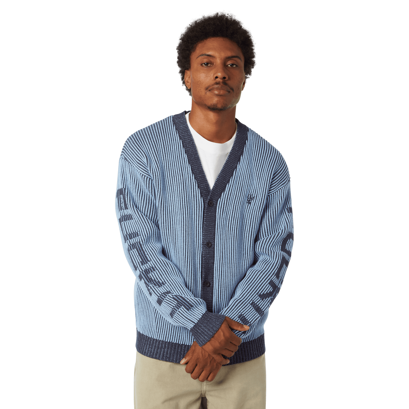 huf maglioni Repeater Cardigan
