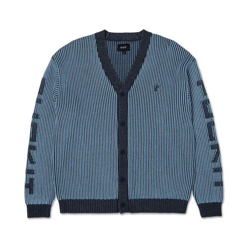 maglioni huf REPEATER CARDIGAN