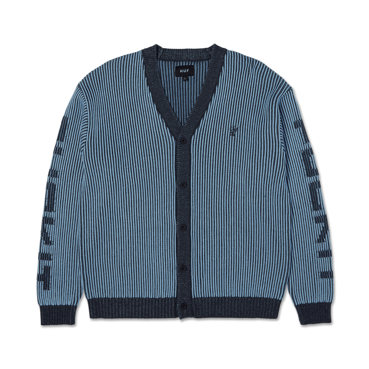 huf maglioni Repeater Cardigan