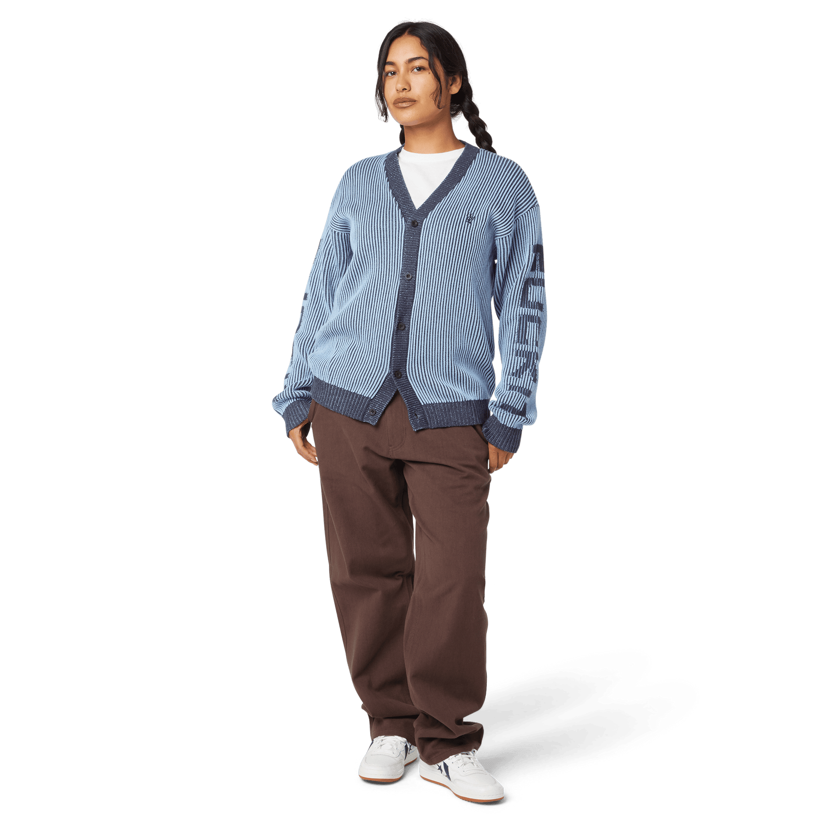 huf maglioni Repeater Cardigan