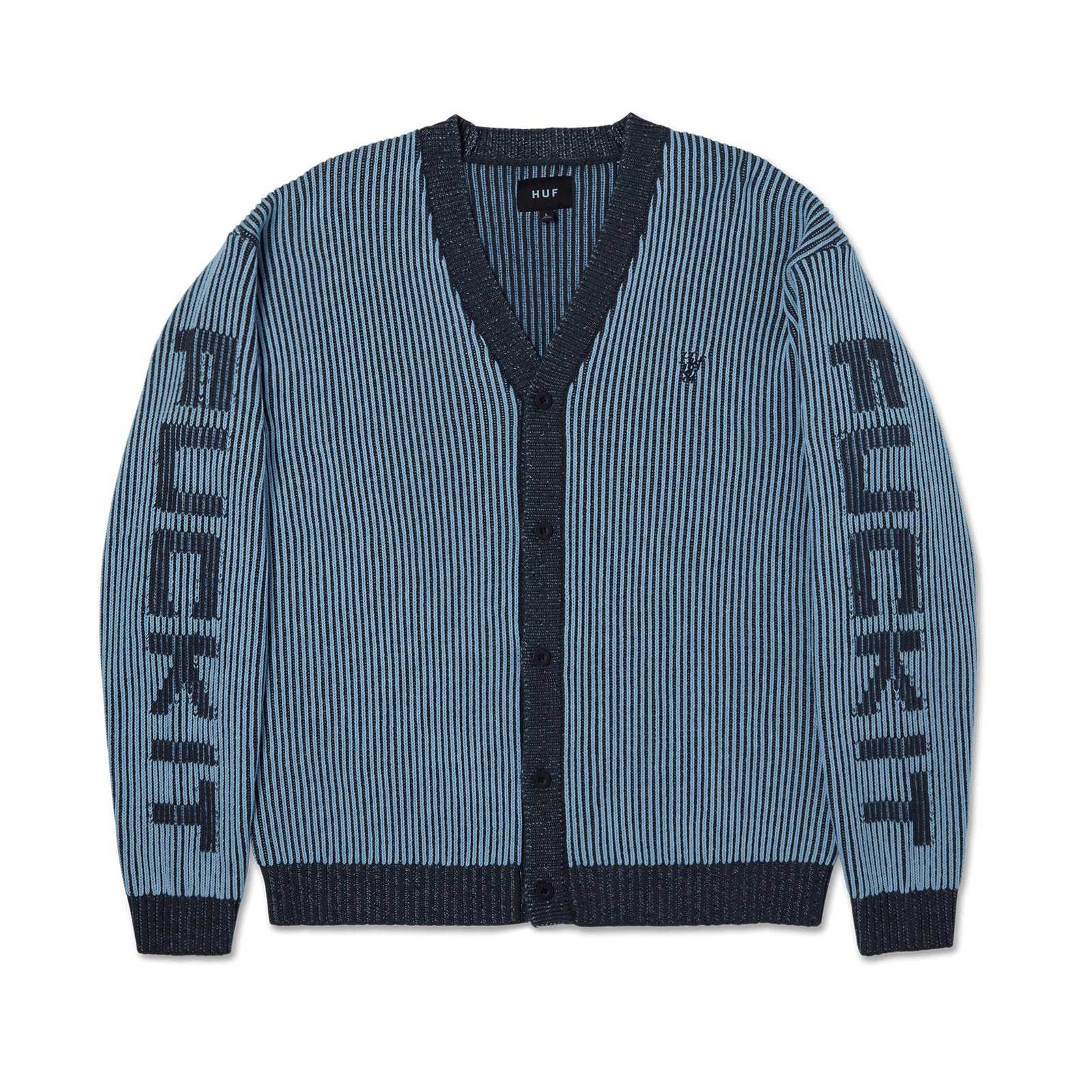 huf maglioni Repeater Cardigan