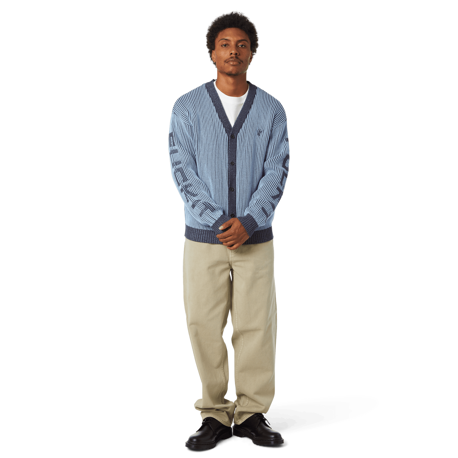 huf maglioni Repeater Cardigan