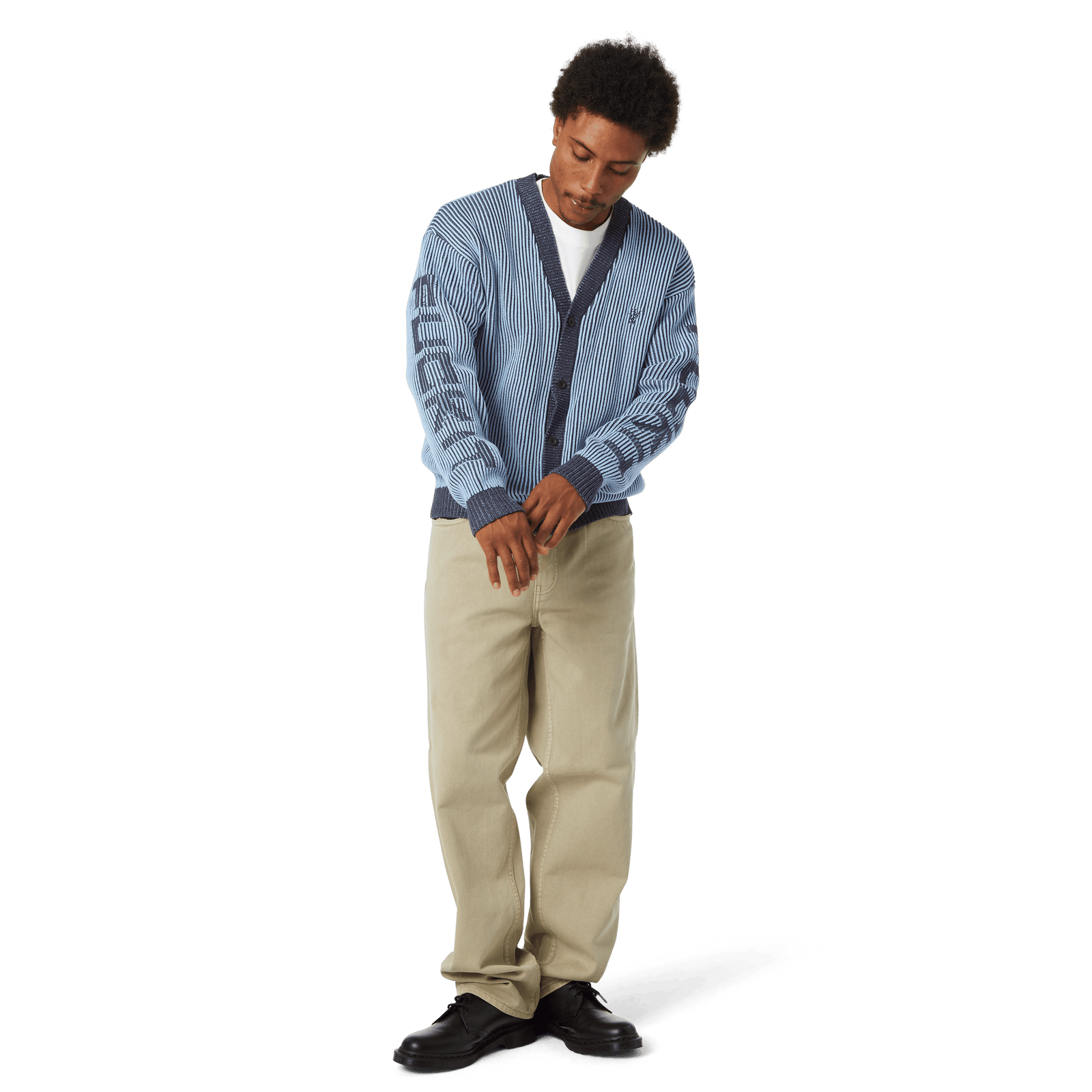 huf maglioni Repeater Cardigan