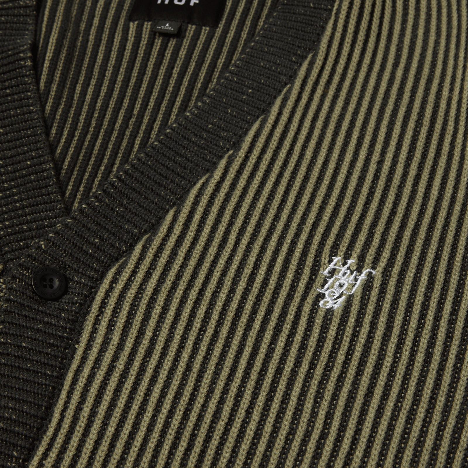 huf maglioni Repeater Cardigan