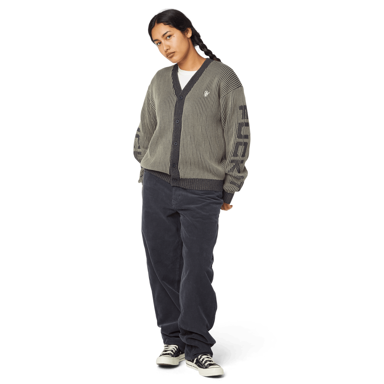 huf maglioni Repeater Cardigan