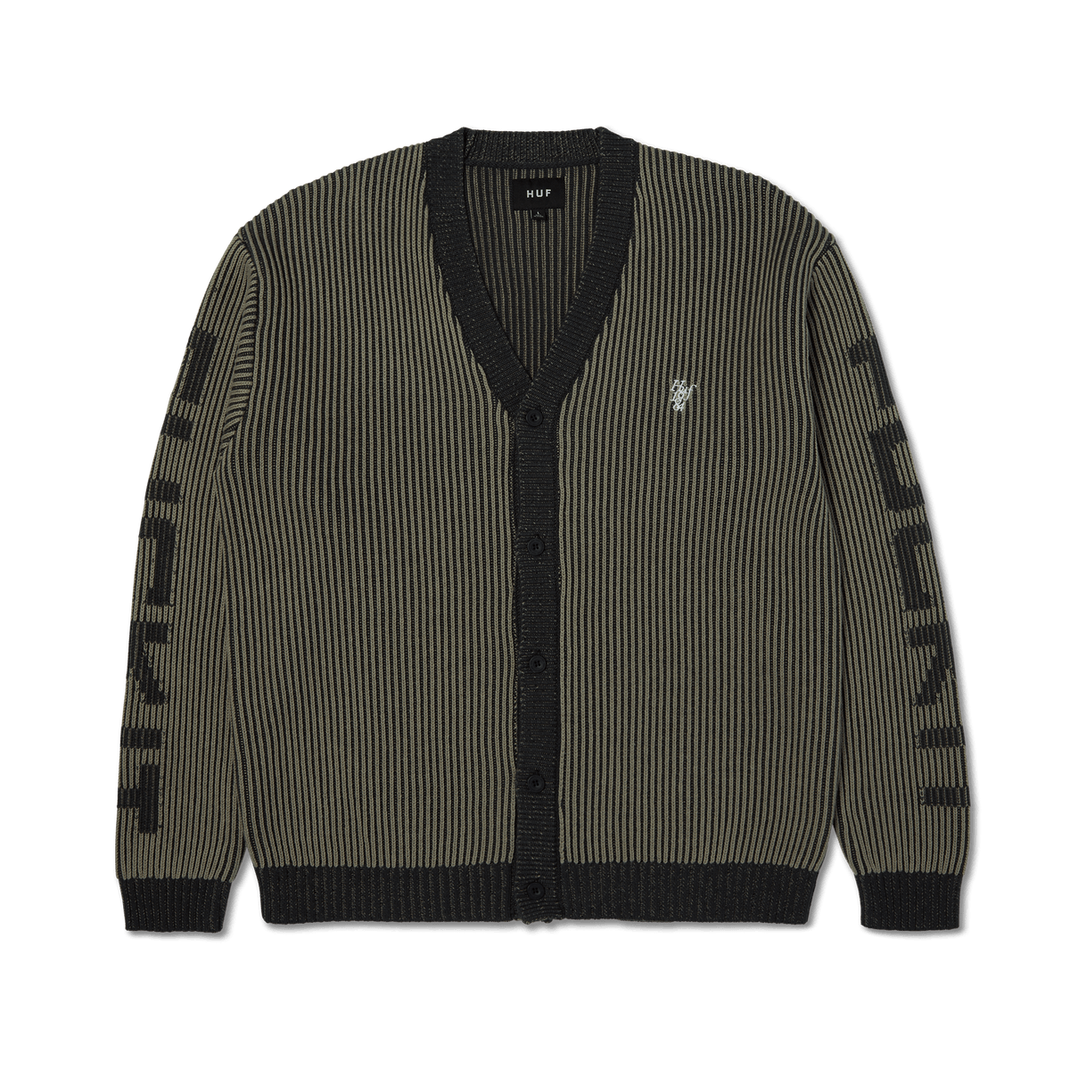huf maglioni Repeater Cardigan
