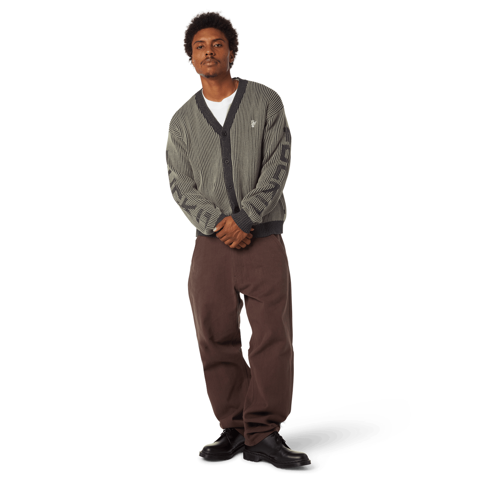 huf maglioni Repeater Cardigan