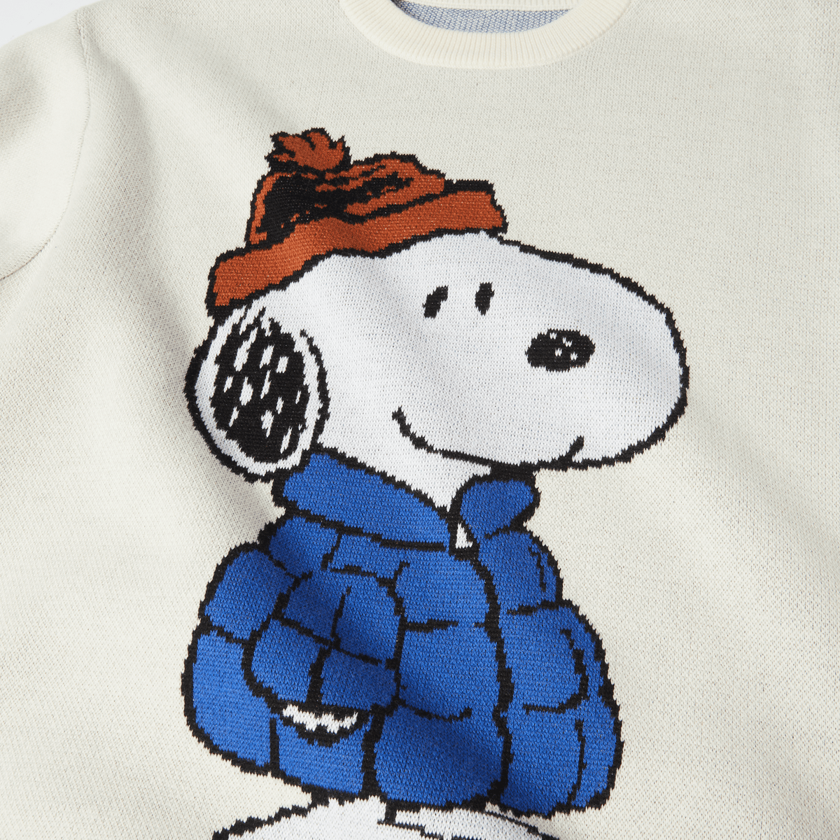 huf maglioni Snoopy Puffer Sweater