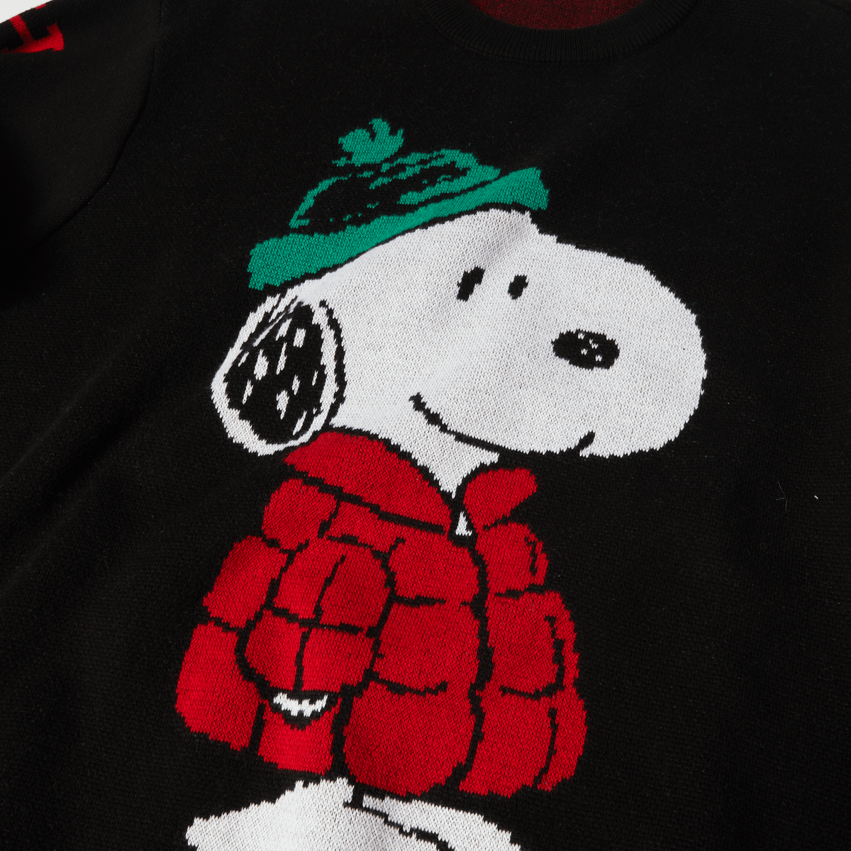 huf maglioni Snoopy Puffer Sweater
