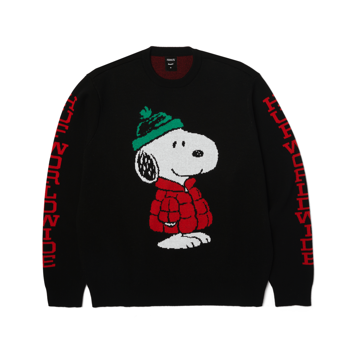 huf maglioni Snoopy Puffer Sweater