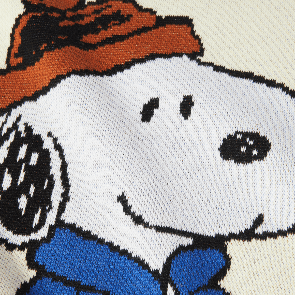 huf maglioni Snoopy Puffer Sweater