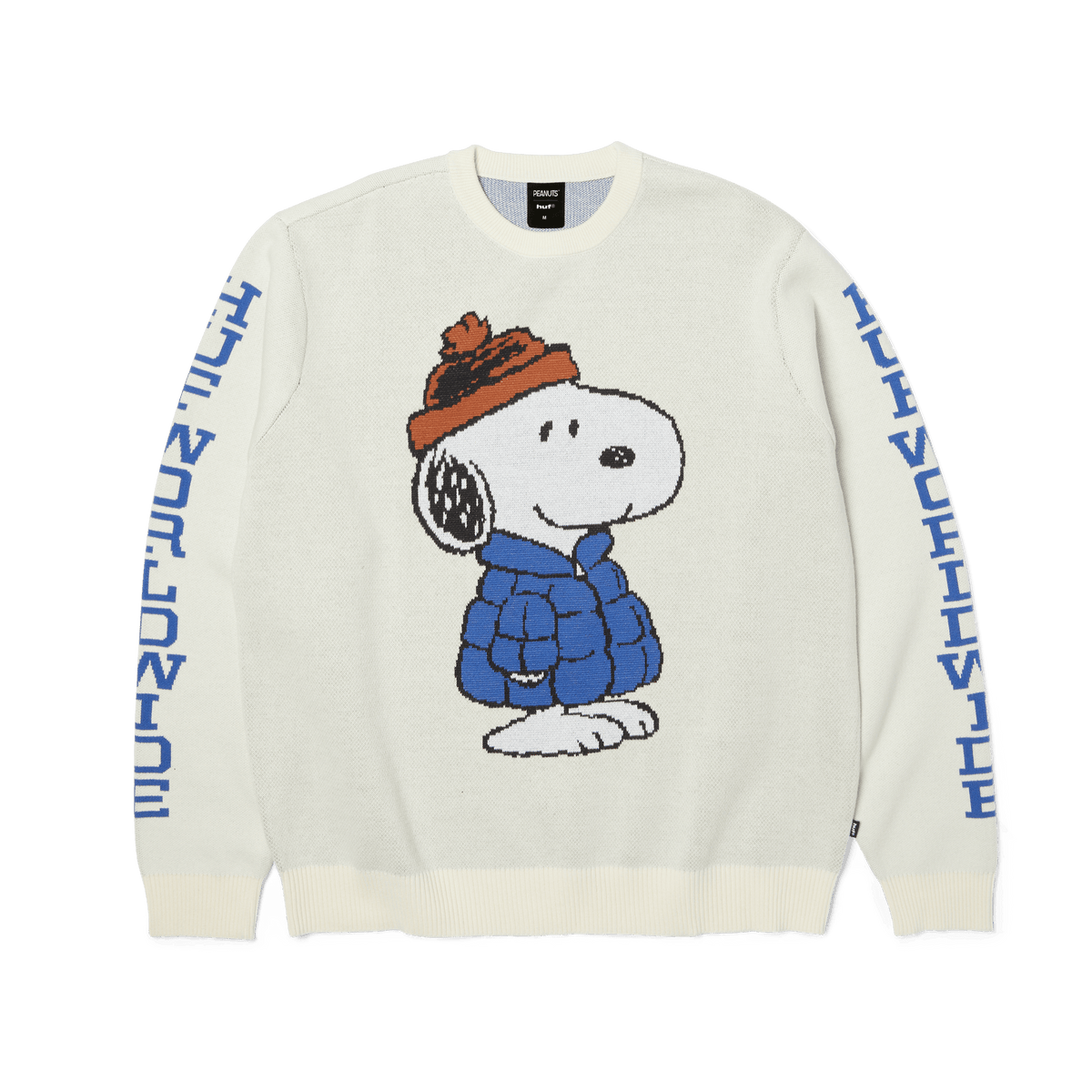 huf maglioni Snoopy Puffer Sweater
