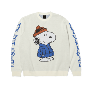 Snoopy Puffer Sweater