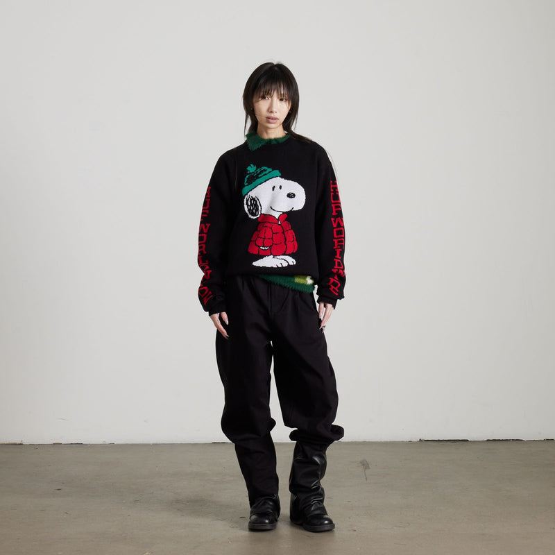 huf maglioni Snoopy Puffer Sweater