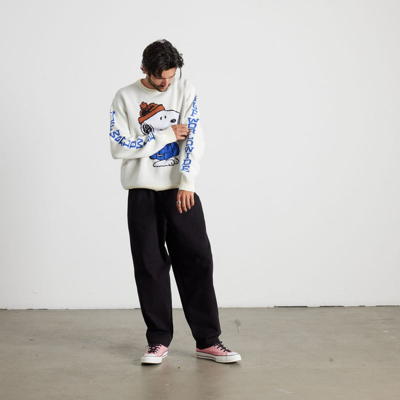 huf maglioni Snoopy Puffer Sweater