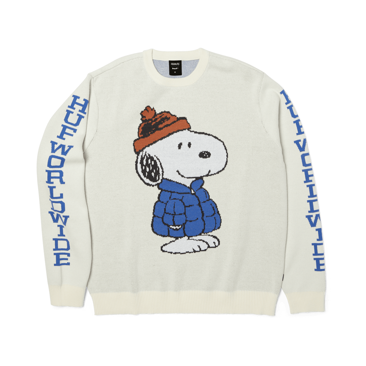huf maglioni Snoopy Puffer Sweater