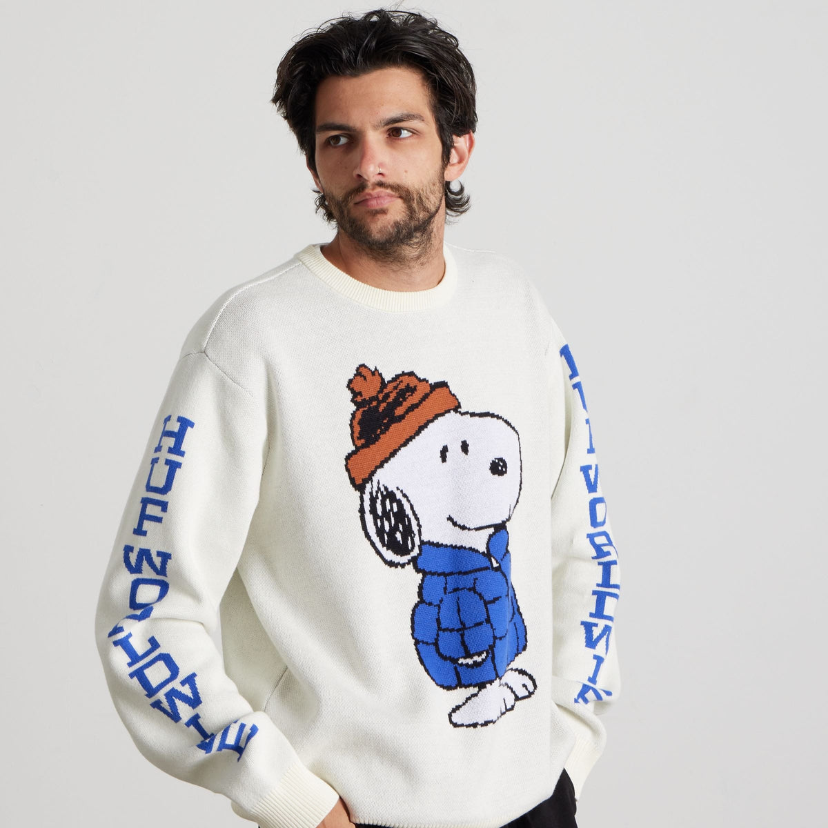 huf maglioni Snoopy Puffer Sweater