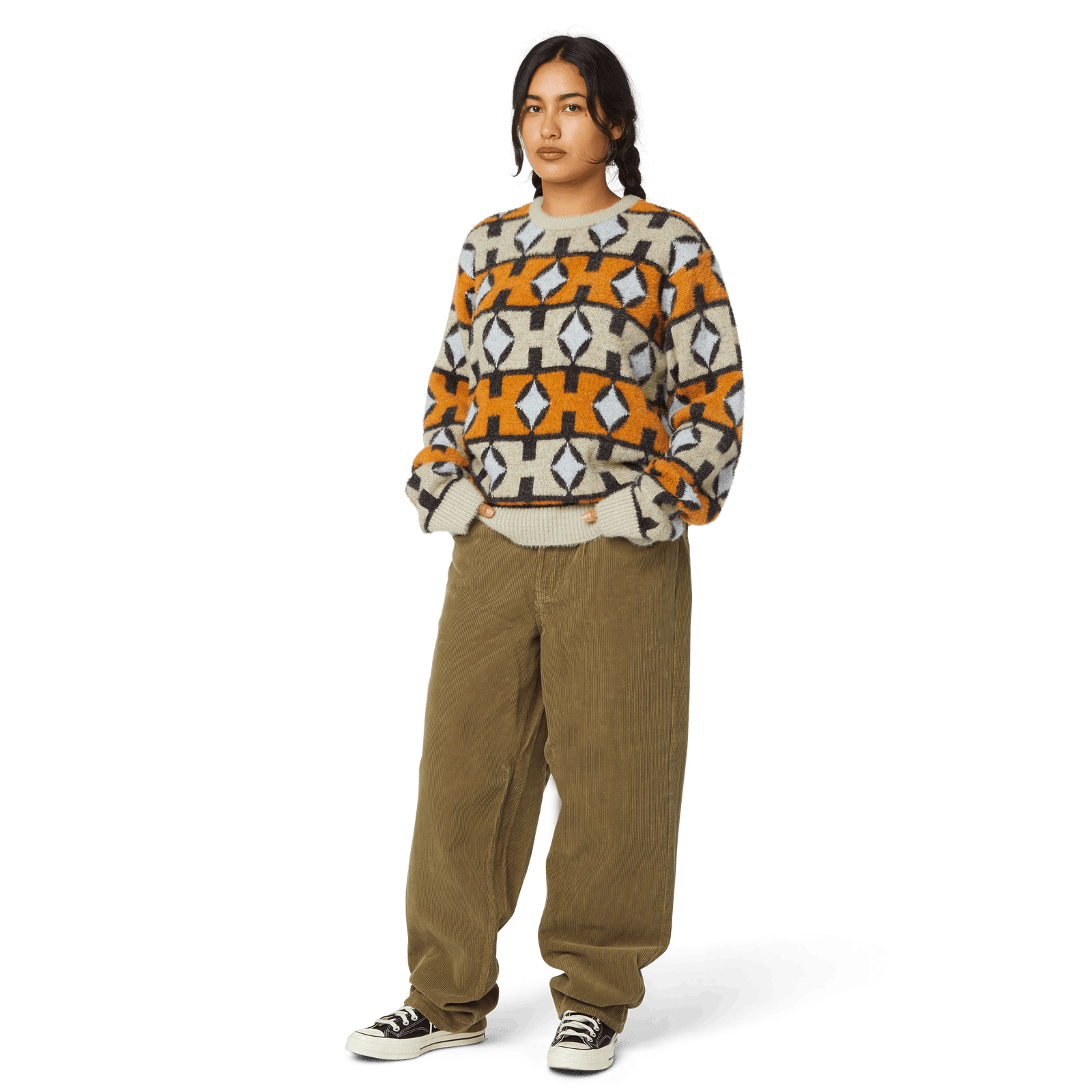 huf maglioni Space Age Crewneck Sweater