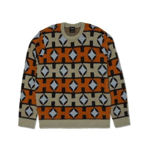 maglioni huf SPACE AGE CREWNECK SWEATER