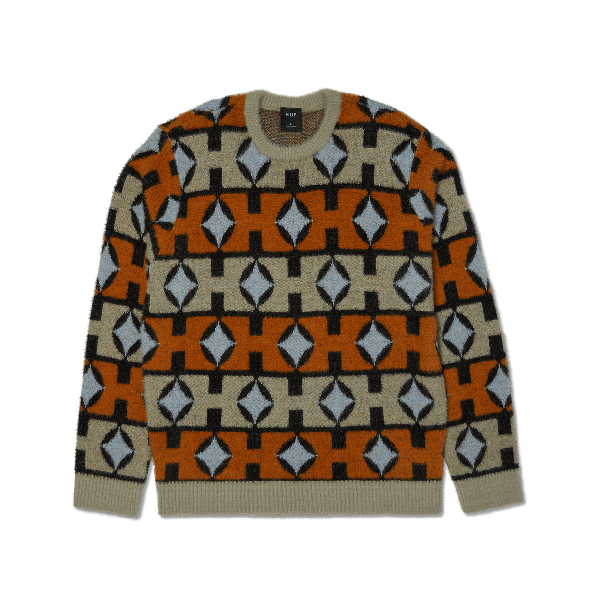 huf maglioni Space Age Crewneck Sweater