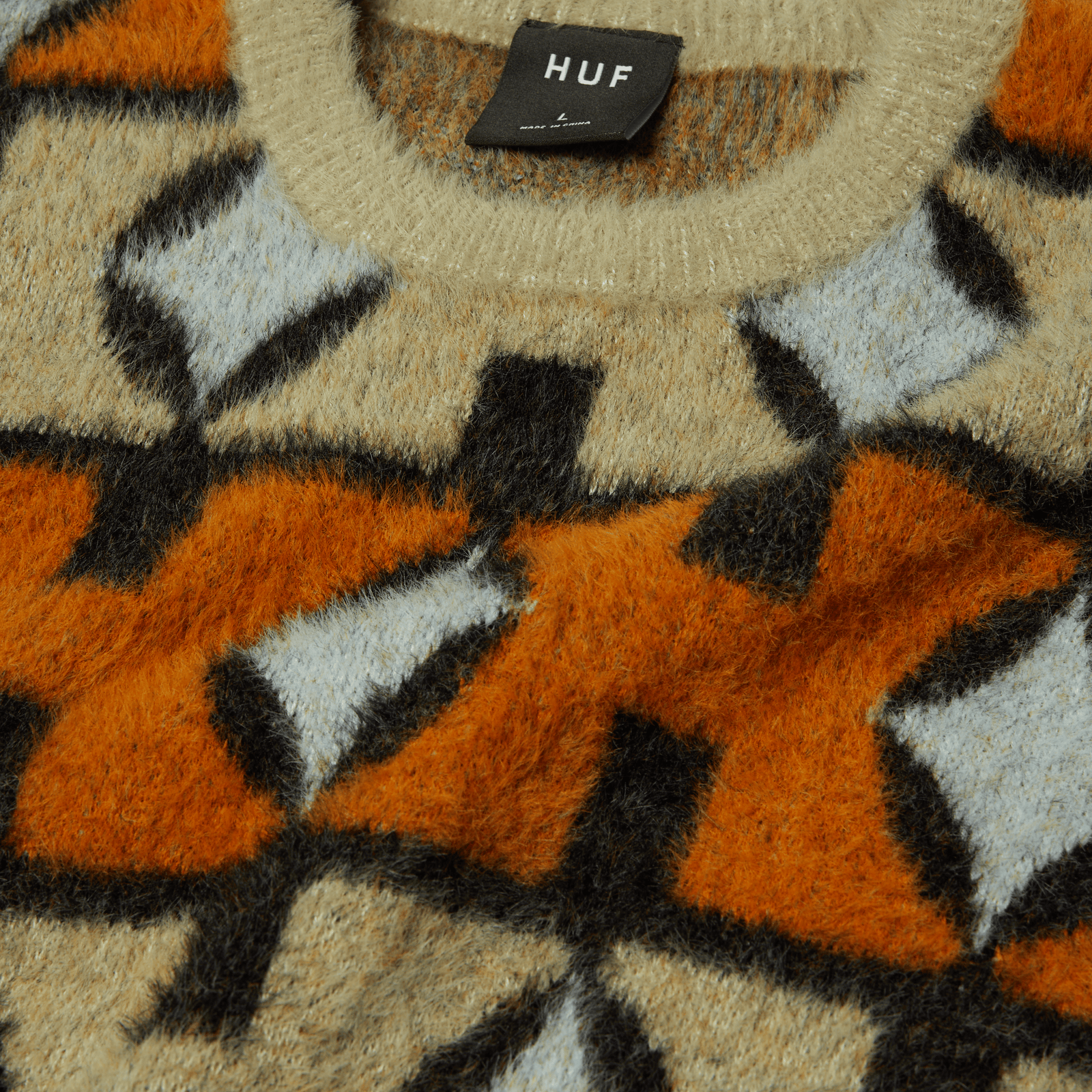 huf maglioni Space Age Crewneck Sweater