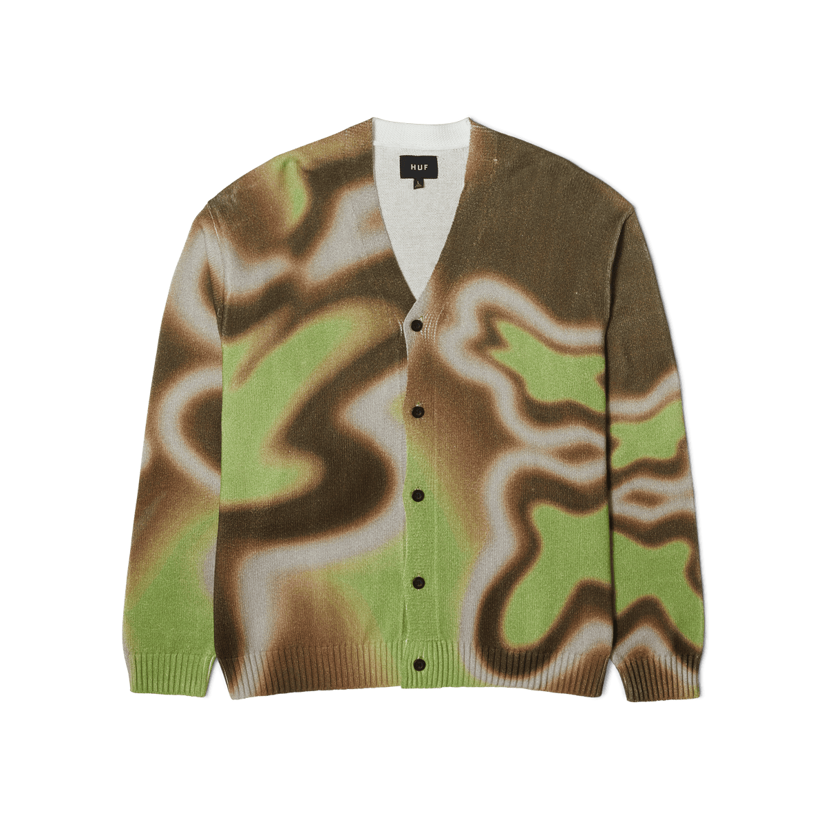 huf maglioni Space Dust Cardigan