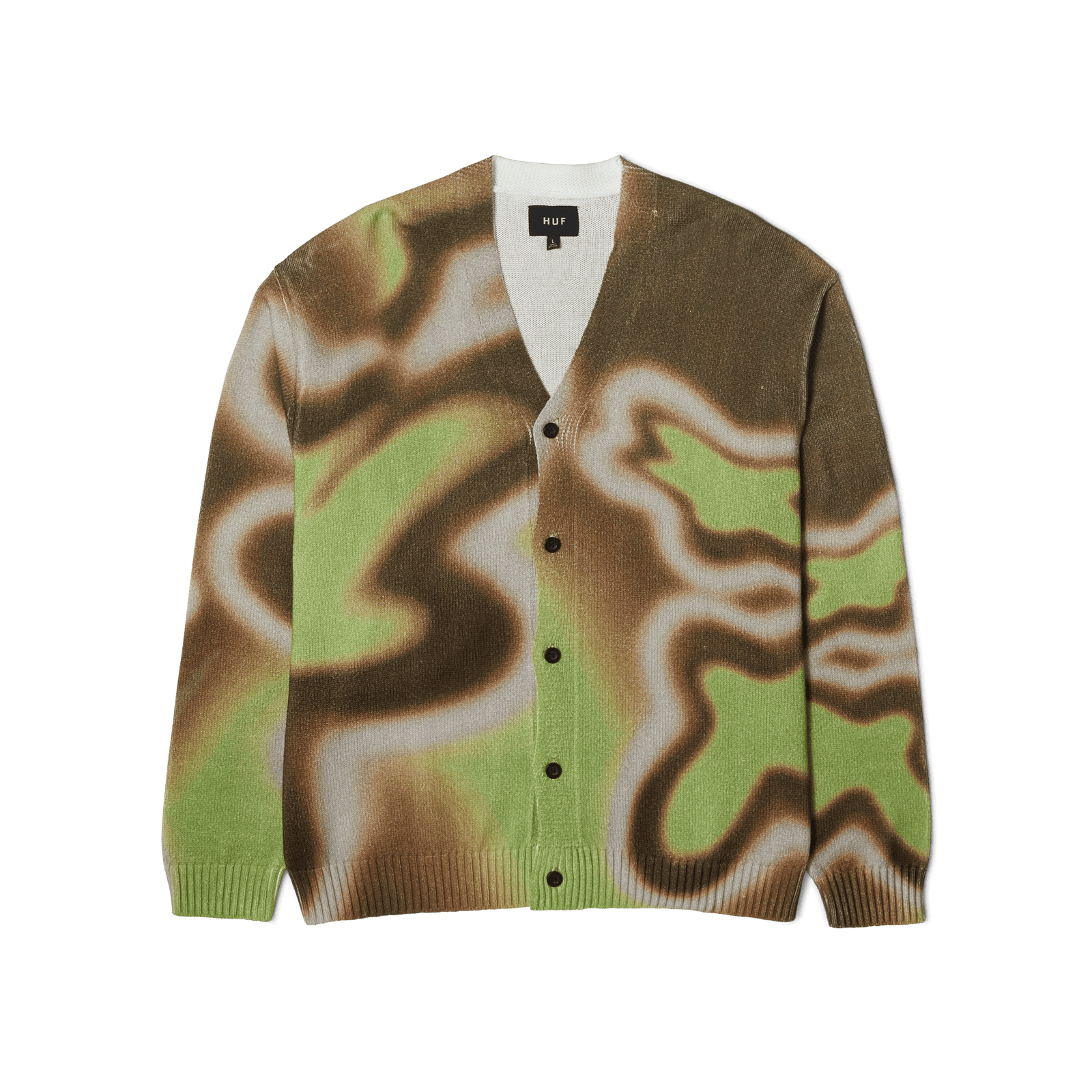 huf maglioni Space Dust Cardigan
