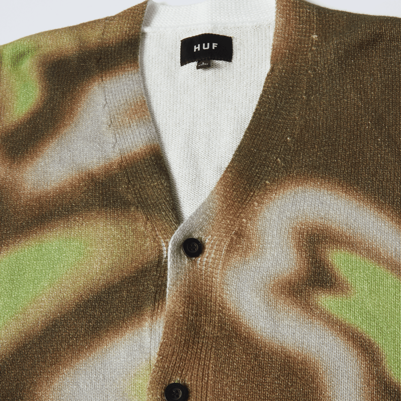 huf maglioni Space Dust Cardigan