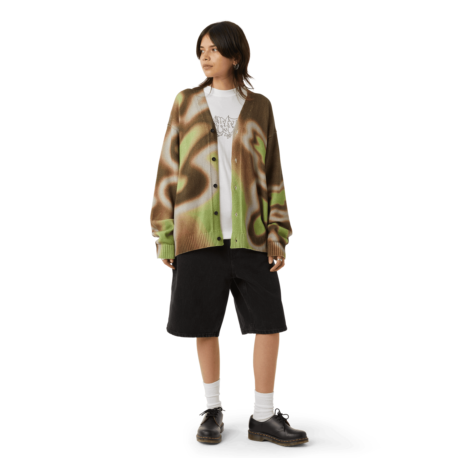 huf maglioni Space Dust Cardigan