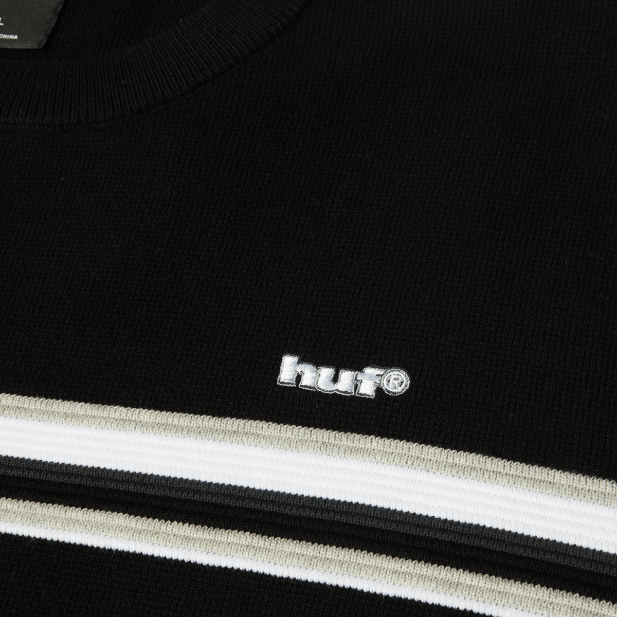 huf maglioni Stratford Stripe Sweater