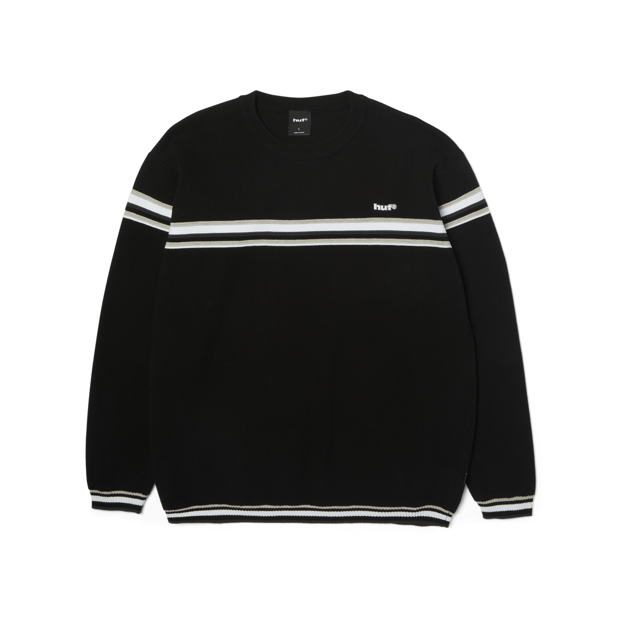 huf maglioni Stratford Stripe Sweater