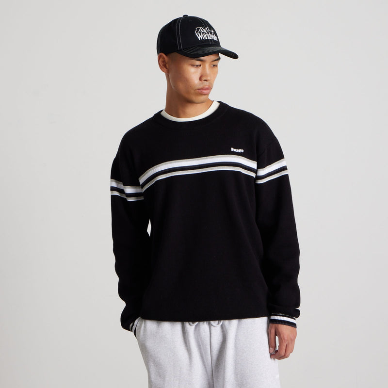 huf maglioni Stratford Stripe Sweater